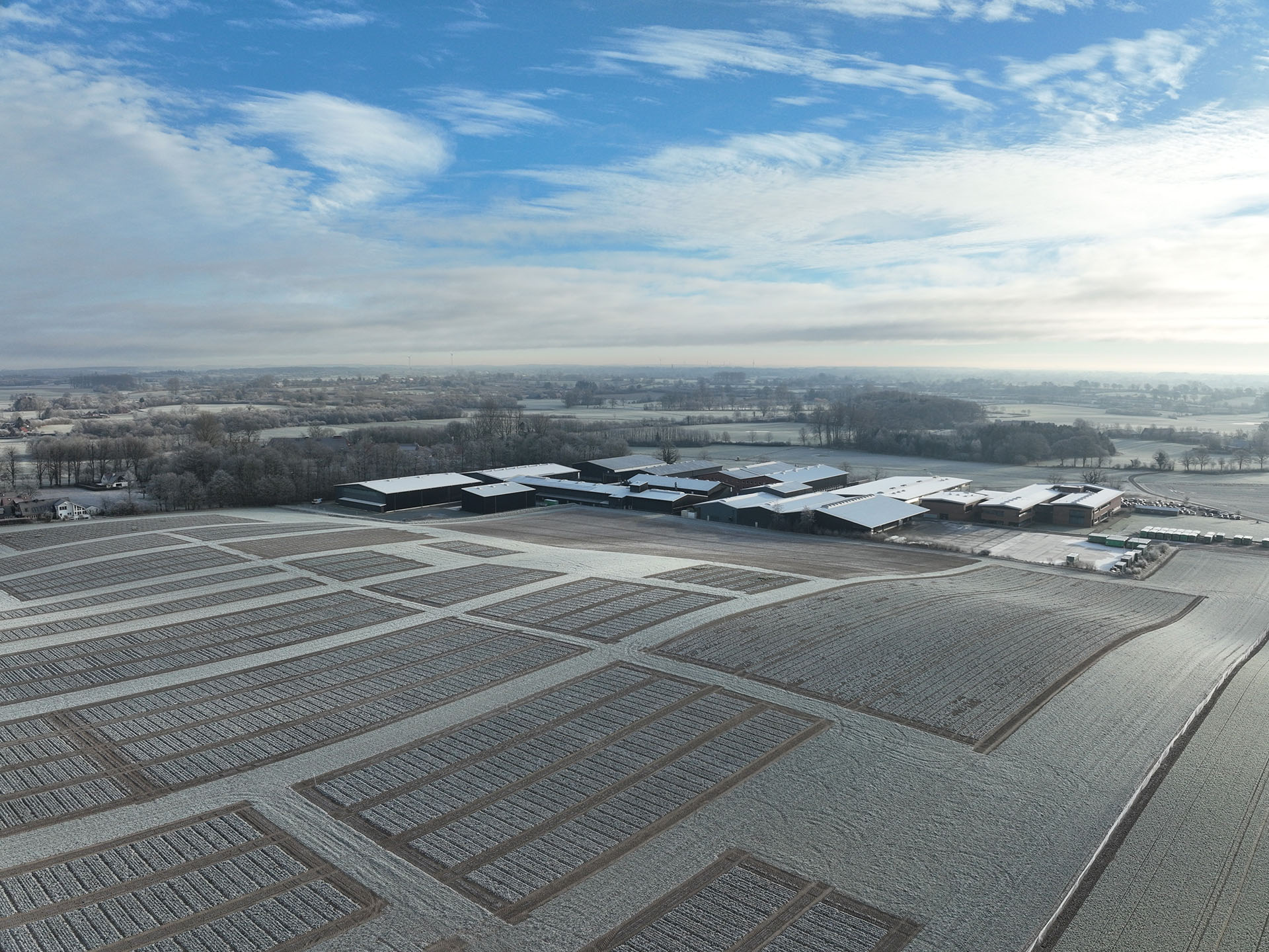 Dezember: Ein kalter Morgen von Stefan Fuest