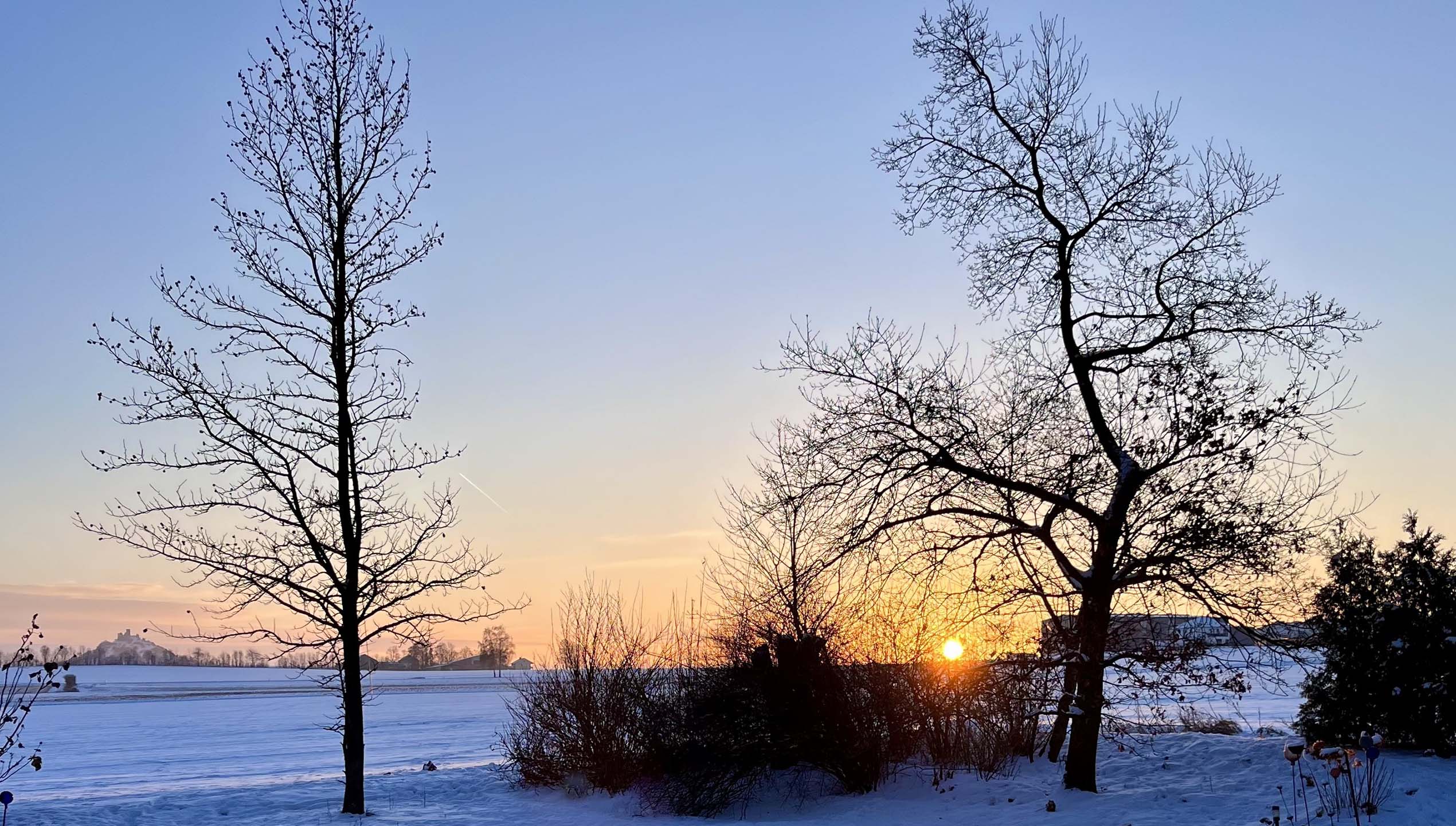Dezember: Ein kalter Morgen von Stefan Fuest